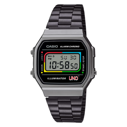 Reloj Casio A-168WEUC-1A Unisex - Digital - Relojchile - Default Title - Casio - Reloj