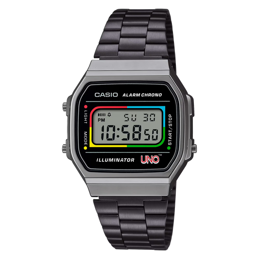 Reloj Casio A-168WEUC-1A Unisex - Digital - Relojchile - Default Title - Casio - Reloj