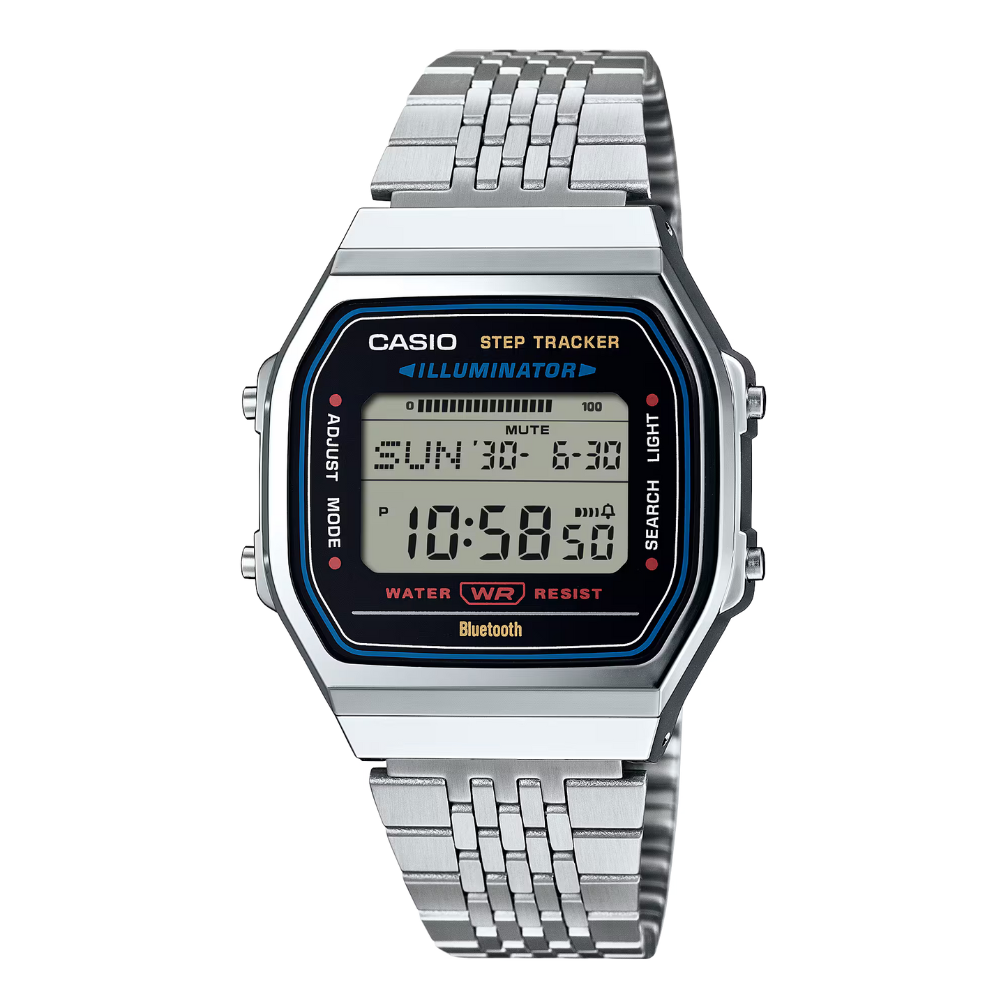 Reloj Casio Bluetooth ABL-100WE-1A Unisex - Digital - Relojchile - Default Title - Casio - Reloj