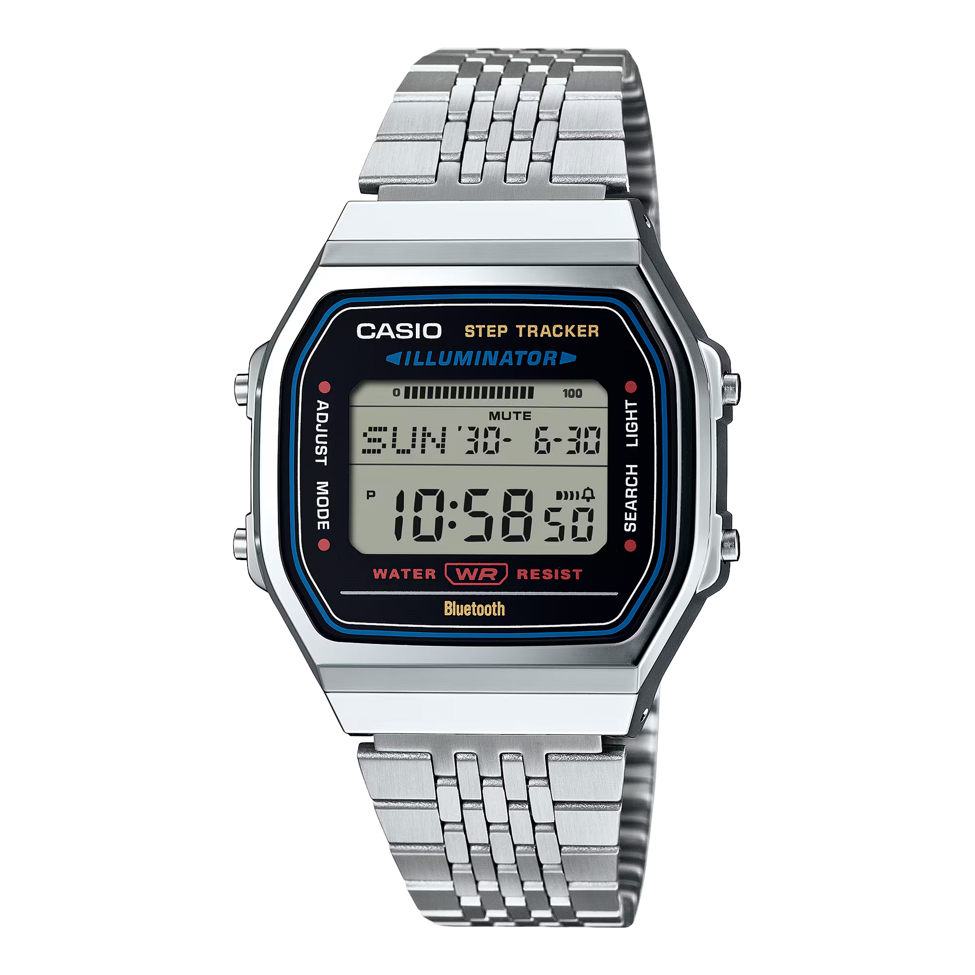 Reloj Casio Bluetooth ABL-100WE-1A Unisex - Digital - Relojchile - Default Title - Casio - Reloj