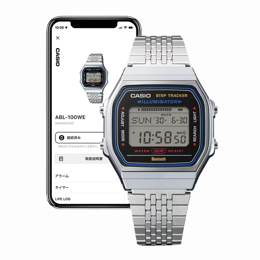 Reloj Casio Bluetooth ABL-100WE-1A Unisex - Digital - Relojchile - Default Title - Casio - Reloj
