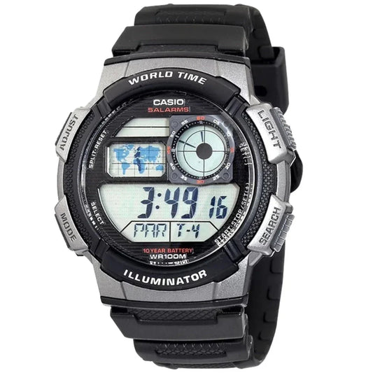 Reloj Casio AE-1000W-1BV Hombre - Digital - Relojchile - Default Title - Casio - Reloj