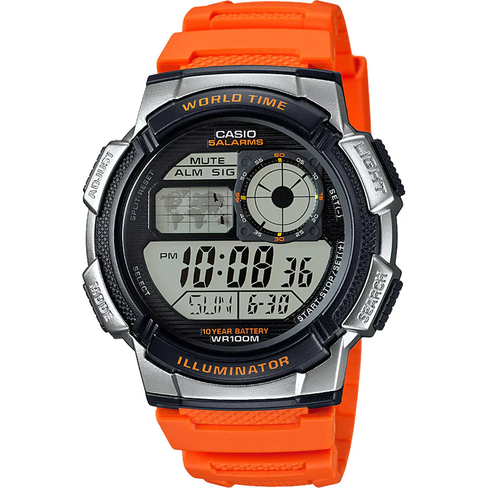 Reloj Casio AE-1000W-4BV Hombre - Digital - Relojchile - Default Title - Casio - Reloj