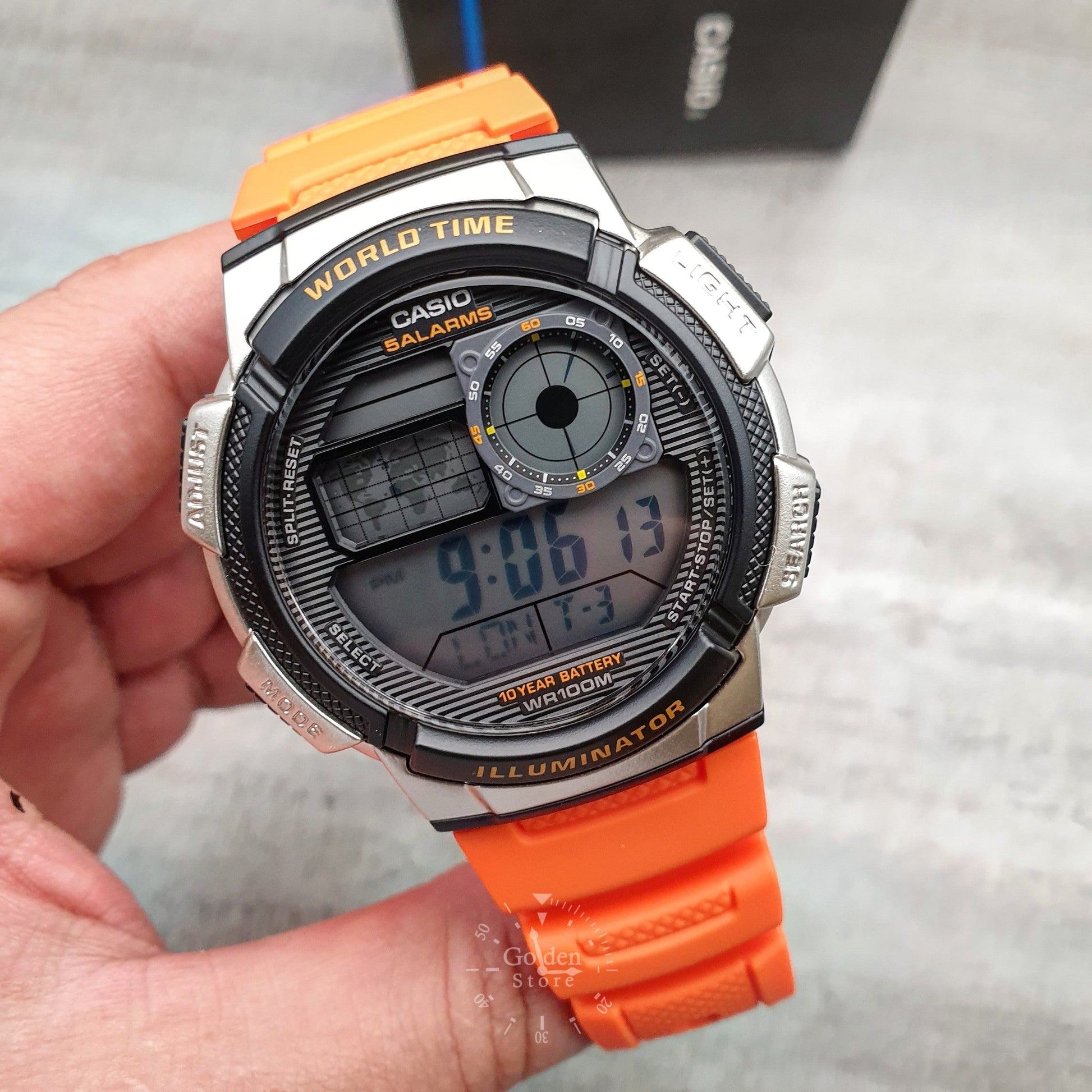 Reloj Casio AE-1000W-4BV Hombre - Digital - Relojchile - Default Title - Casio - Reloj