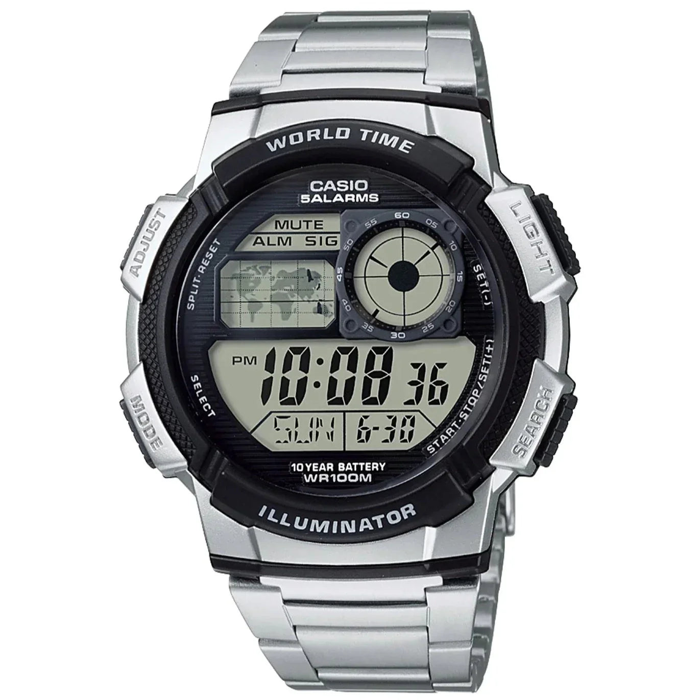 Reloj Casio AE-1000WD-1AV Hombre - Digital - Relojchile - Default Title - Casio - Reloj