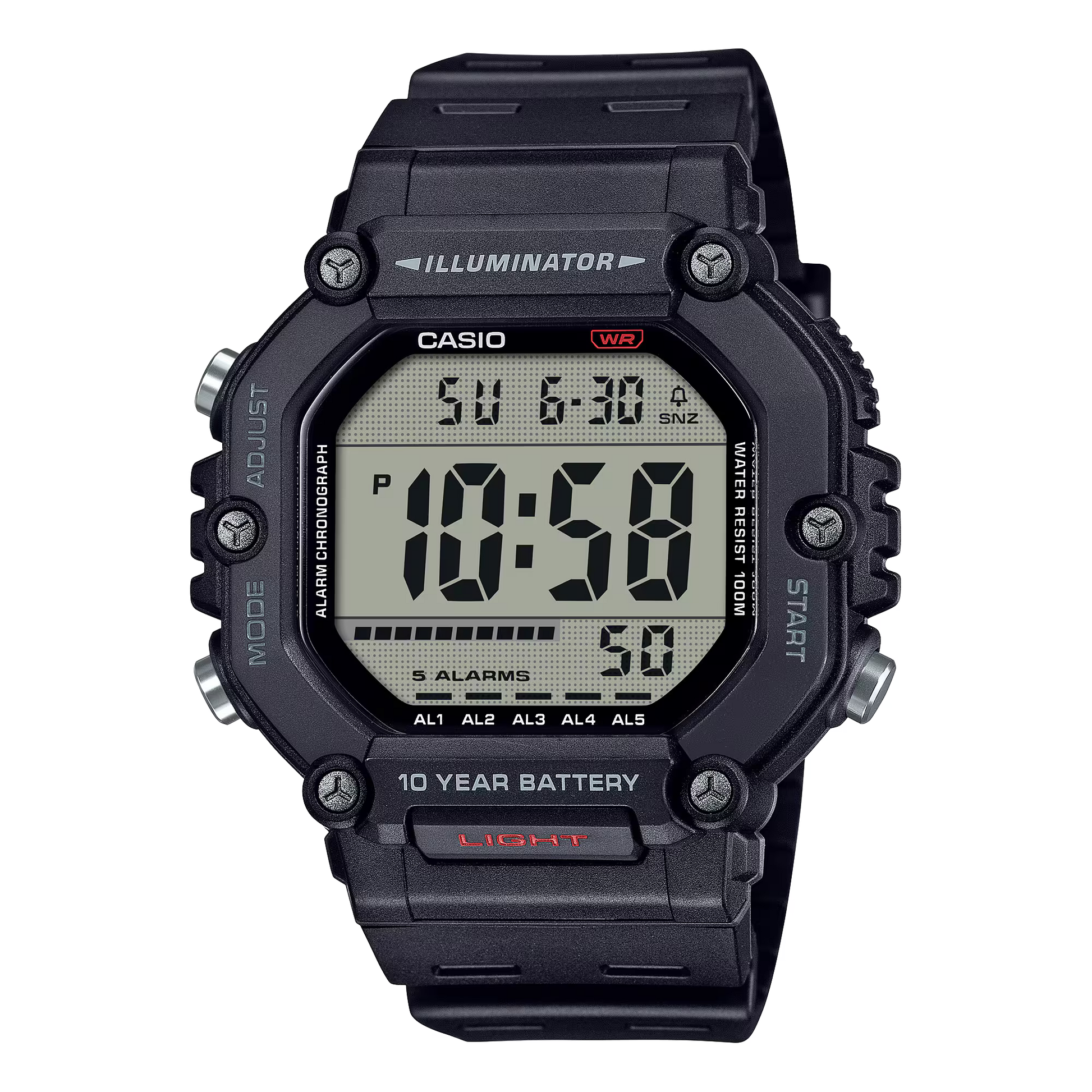 Reloj Casio AE-1600H-1AV Hombre - Digital - Reloj Reloj Casio original | Compra en Relojchile Chile | Reloj Casio Chile | Reloj Reloj Chile - Reloj hombre chile - Reloj mujer chile - Reloj santiago - Reloj original chile - reloj elegante hombre - reloj casual mujer - reloj resistente al agua - reloj acero inoxidable - reloj deportivo hombre - tienda de relojes online chile
