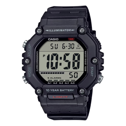 Reloj Casio AE-1600H-1AV Hombre - Digital - Reloj Reloj Casio original | Compra en Relojchile Chile | Reloj Casio Chile | Reloj Reloj Chile - Reloj hombre chile - Reloj mujer chile - Reloj santiago - Reloj original chile - reloj elegante hombre - reloj casual mujer - reloj resistente al agua - reloj acero inoxidable - reloj deportivo hombre - tienda de relojes online chile