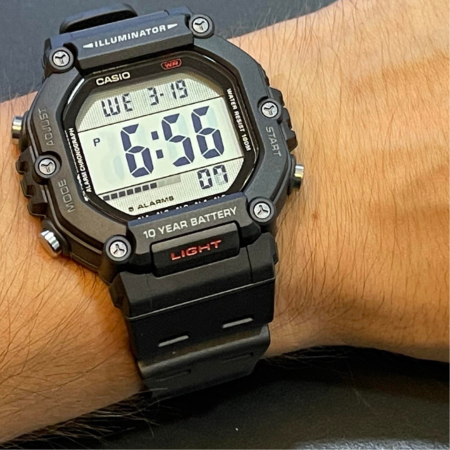 Reloj Casio AE-1600H-1AV Hombre - Digital - Reloj Reloj Casio original | Compra en Relojchile Chile | Reloj Casio Chile | Reloj Reloj Chile - Reloj hombre chile - Reloj mujer chile - Reloj santiago - Reloj original chile - reloj elegante hombre - reloj casual mujer - reloj resistente al agua - reloj acero inoxidable - reloj deportivo hombre - tienda de relojes online chile