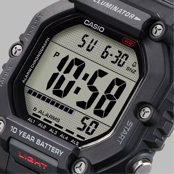 Reloj Casio AE-1600H-1AV Hombre - Digital - Reloj Reloj Casio original | Compra en Relojchile Chile | Reloj Casio Chile | Reloj Reloj Chile - Reloj hombre chile - Reloj mujer chile - Reloj santiago - Reloj original chile - reloj elegante hombre - reloj casual mujer - reloj resistente al agua - reloj acero inoxidable - reloj deportivo hombre - tienda de relojes online chile