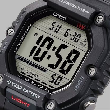 Reloj Casio AE-1600H-1AV Hombre - Digital - Reloj Reloj Casio original | Compra en Relojchile Chile | Reloj Casio Chile | Reloj Reloj Chile - Reloj hombre chile - Reloj mujer chile - Reloj santiago - Reloj original chile - reloj elegante hombre - reloj casual mujer - reloj resistente al agua - reloj acero inoxidable - reloj deportivo hombre - tienda de relojes online chile
