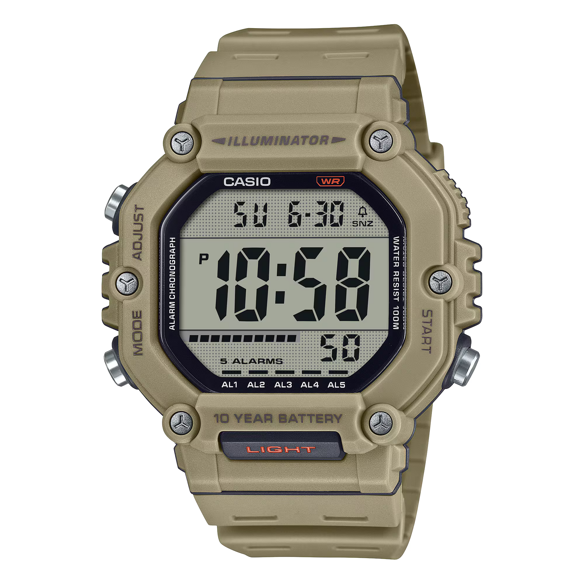 Reloj Casio AE-1600H-5AV Hombre - Digital - Reloj Reloj Casio original | Compra en Relojchile Chile | Reloj Casio Chile | Reloj Reloj Chile - Reloj hombre chile - Reloj mujer chile - Reloj santiago - Reloj original chile - reloj elegante hombre - reloj casual mujer - reloj resistente al agua - reloj acero inoxidable - reloj deportivo hombre - tienda de relojes online chile