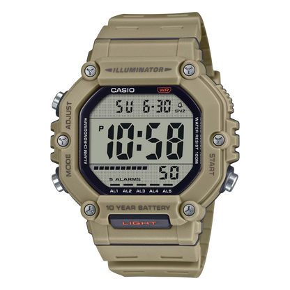 Reloj Casio AE-1600H-5AV Hombre - Digital - Reloj Reloj Casio original | Compra en Relojchile Chile | Reloj Casio Chile | Reloj Reloj Chile - Reloj hombre chile - Reloj mujer chile - Reloj santiago - Reloj original chile - reloj elegante hombre - reloj casual mujer - reloj resistente al agua - reloj acero inoxidable - reloj deportivo hombre - tienda de relojes online chile