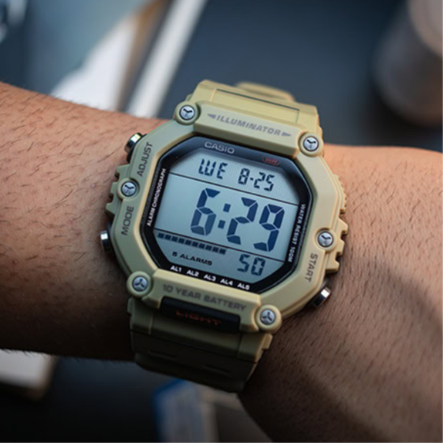 Reloj Casio AE-1600H-5AV Hombre - Digital - Reloj Reloj Casio original | Compra en Relojchile Chile | Reloj Casio Chile | Reloj Reloj Chile - Reloj hombre chile - Reloj mujer chile - Reloj santiago - Reloj original chile - reloj elegante hombre - reloj casual mujer - reloj resistente al agua - reloj acero inoxidable - reloj deportivo hombre - tienda de relojes online chile