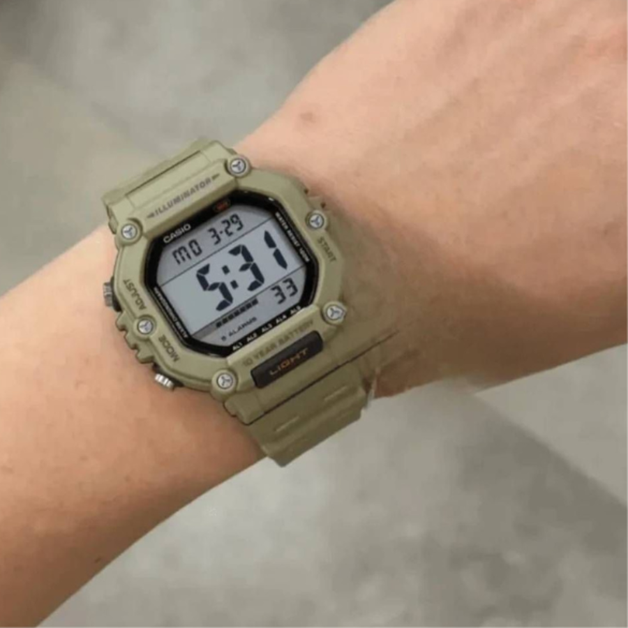 Reloj Casio AE-1600H-5AV Hombre - Digital - Reloj Reloj Casio original | Compra en Relojchile Chile | Reloj Casio Chile | Reloj Reloj Chile - Reloj hombre chile - Reloj mujer chile - Reloj santiago - Reloj original chile - reloj elegante hombre - reloj casual mujer - reloj resistente al agua - reloj acero inoxidable - reloj deportivo hombre - tienda de relojes online chile