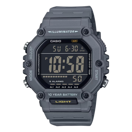 Reloj Casio AE-1600H-8BV Hombre - Digital - Reloj Reloj Casio original | Compra en Relojchile Chile | Reloj Casio Chile | Reloj Reloj Chile - Reloj hombre chile - Reloj mujer chile - Reloj santiago - Reloj original chile - reloj elegante hombre - reloj casual mujer - reloj resistente al agua - reloj acero inoxidable - reloj deportivo hombre - tienda de relojes online chile