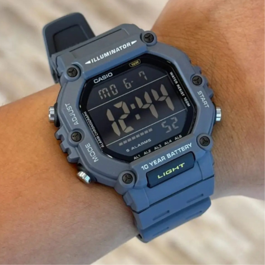 Reloj Casio AE-1600H-8BV Hombre - Digital - Reloj Reloj Casio original | Compra en Relojchile Chile | Reloj Casio Chile | Reloj Reloj Chile - Reloj hombre chile - Reloj mujer chile - Reloj santiago - Reloj original chile - reloj elegante hombre - reloj casual mujer - reloj resistente al agua - reloj acero inoxidable - reloj deportivo hombre - tienda de relojes online chile