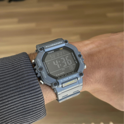 Reloj Casio AE-1600H-8BV Hombre - Digital - Reloj Reloj Casio original | Compra en Relojchile Chile | Reloj Casio Chile | Reloj Reloj Chile - Reloj hombre chile - Reloj mujer chile - Reloj santiago - Reloj original chile - reloj elegante hombre - reloj casual mujer - reloj resistente al agua - reloj acero inoxidable - reloj deportivo hombre - tienda de relojes online chile