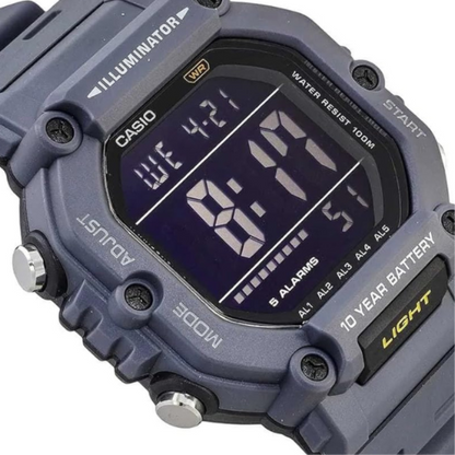 Reloj Casio AE-1600H-8BV Hombre - Digital - Reloj Reloj Casio original | Compra en Relojchile Chile | Reloj Casio Chile | Reloj Reloj Chile - Reloj hombre chile - Reloj mujer chile - Reloj santiago - Reloj original chile - reloj elegante hombre - reloj casual mujer - reloj resistente al agua - reloj acero inoxidable - reloj deportivo hombre - tienda de relojes online chile