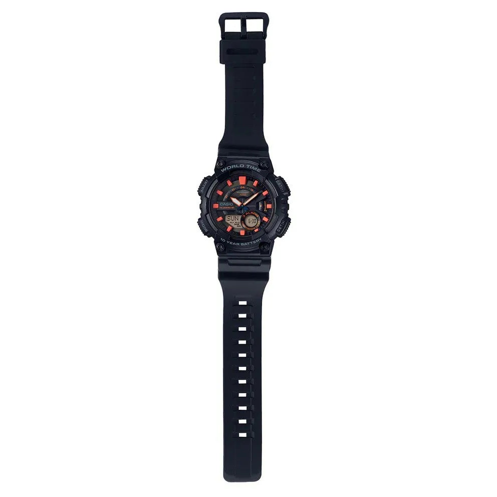 Reloj Casio AEQ-110W-1A2V Hombre - Análogo Digital - Reloj Reloj Casio original | Compra en Relojchile Chile | Reloj Casio Chile | Reloj Reloj Chile - Reloj hombre chile - Reloj mujer chile - Reloj santiago - Reloj original chile - reloj elegante hombre - reloj casual mujer - reloj resistente al agua - reloj acero inoxidable - reloj deportivo hombre - tienda de relojes online chile