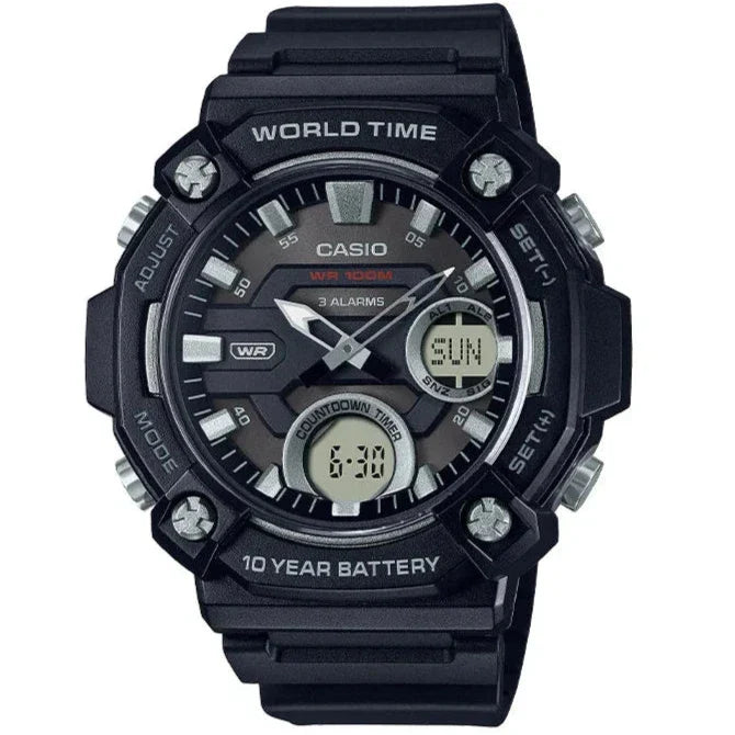 Reloj Casio AEQ-120W-1AV Hombre - Análogo Digital - Relojchile - Default Title - Casio - Reloj