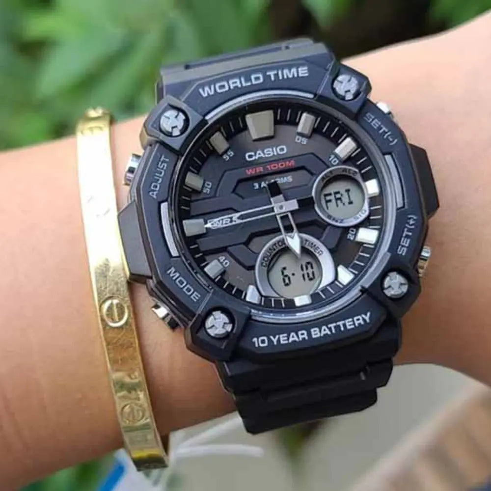 Reloj Casio AEQ-120W-1AV Hombre - Análogo Digital - Relojchile - Default Title - Casio - Reloj
