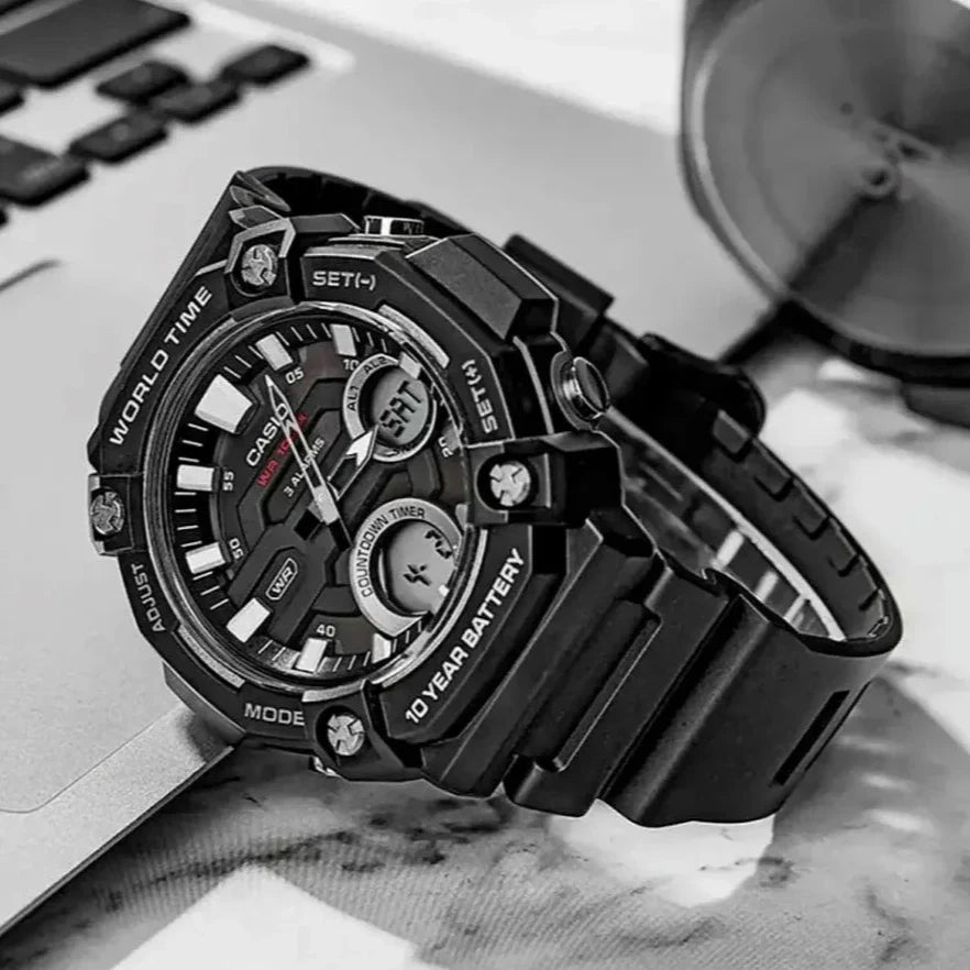 Reloj Casio AEQ-120W-1AV Hombre - Análogo Digital - Relojchile - Default Title - Casio - Reloj