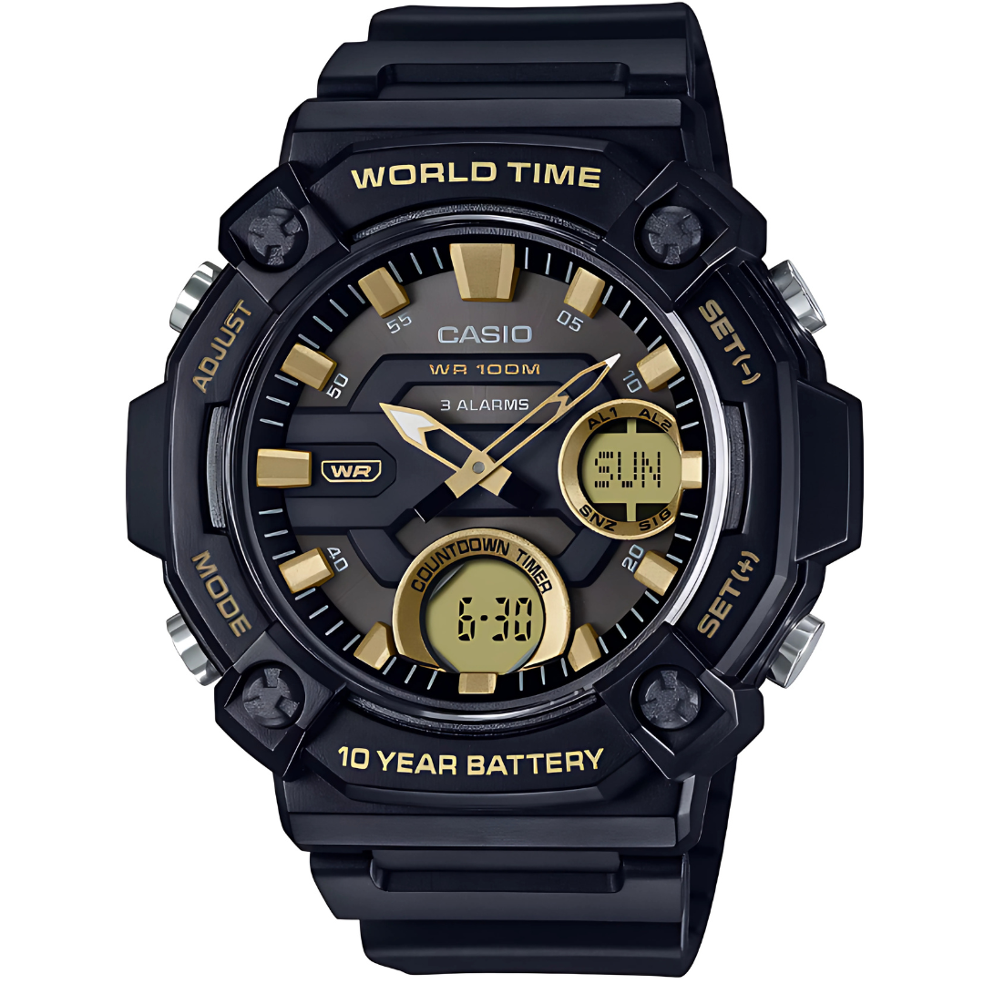 Reloj Casio AEQ-120W-9AV Hombre - Análogo Digital - Relojchile - Default Title - Casio - Reloj