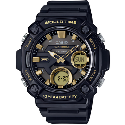 Reloj Casio AEQ-120W-9AV Hombre - Análogo Digital - Relojchile - Default Title - Casio - Reloj