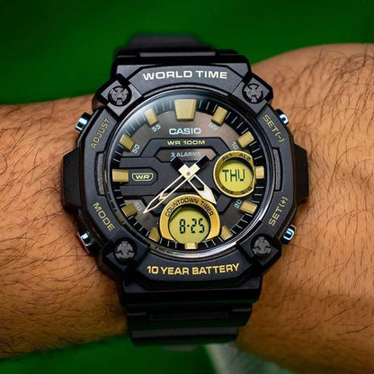 Reloj Casio AEQ-120W-9AV Hombre - Análogo Digital - Relojchile - Default Title - Casio - Reloj