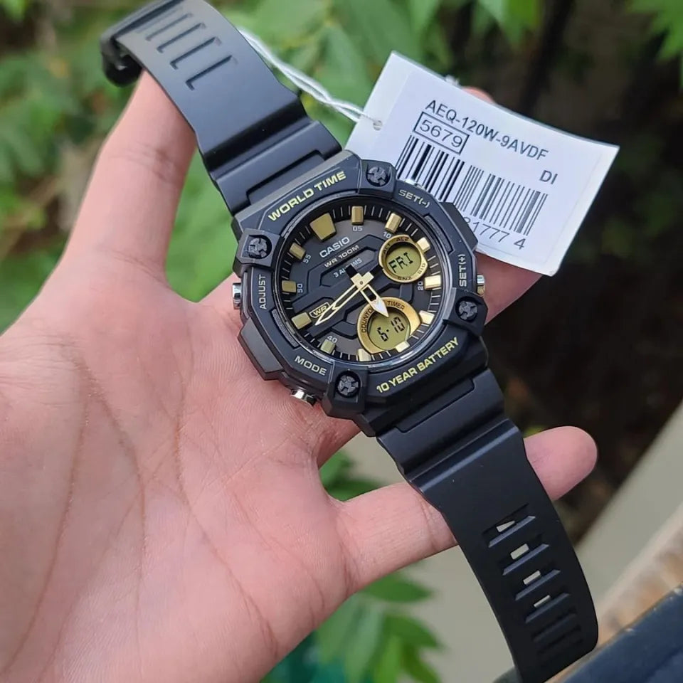 Reloj Casio AEQ-120W-9AV Hombre - Análogo Digital - Relojchile - Default Title - Casio - Reloj