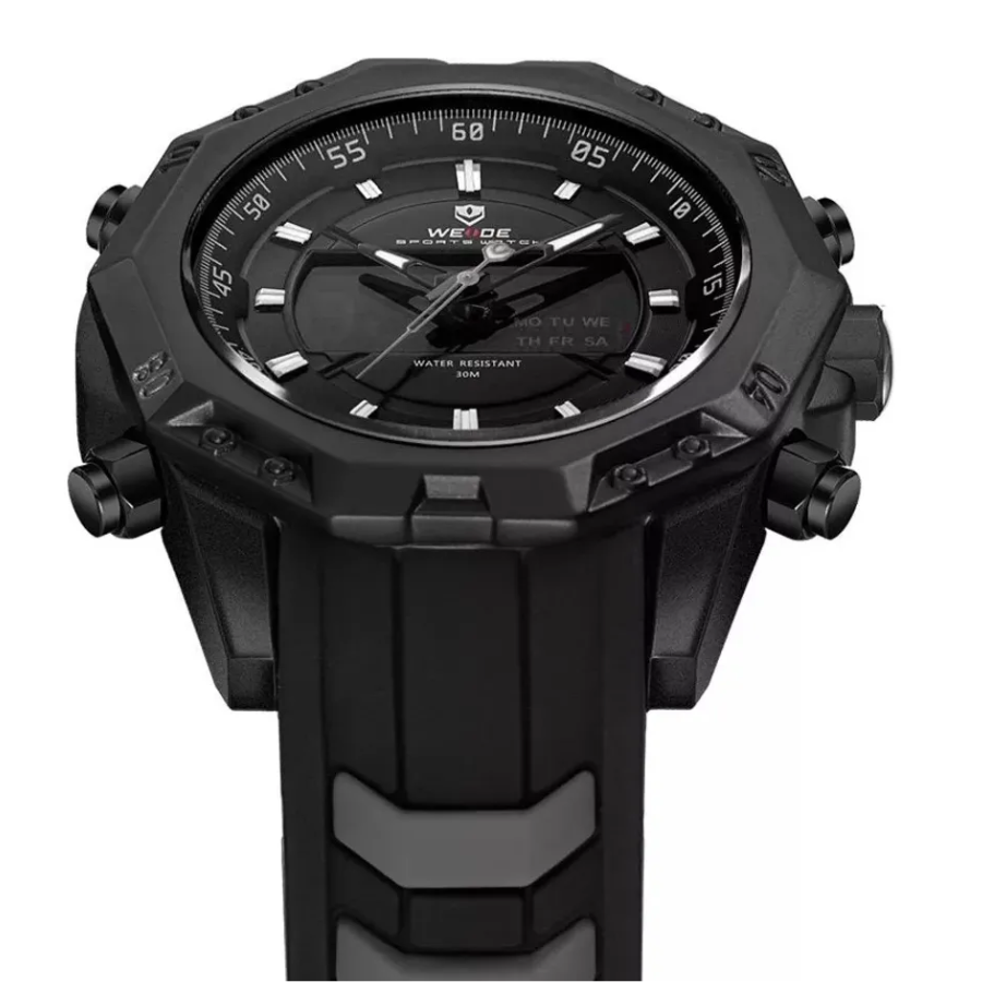 Reloj Weide WH6406B-1C Hombre - Análogo Digital - Relojchile - Default Title - Weide - Reloj