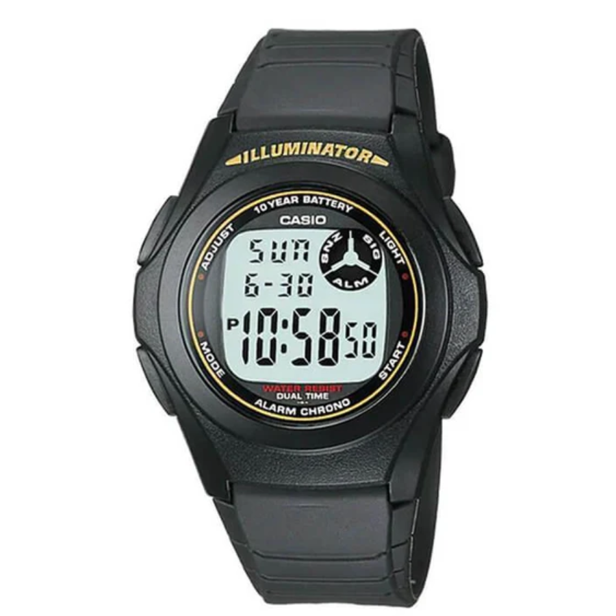 Reloj Casio F-200W-9A Unisex - Digital - Relojchile - Default Title - Casio - Reloj