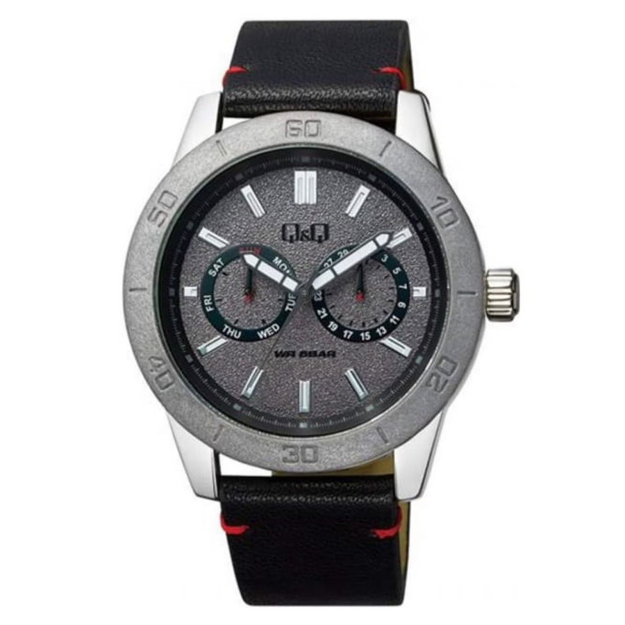 Reloj Q&Q AA34J312Y Hombre - Análogo - Reloj Reloj Q&Q original | Compra en Relojchile Chile | Reloj Q&Q Chile | Reloj Reloj Chile - Reloj hombre chile - Reloj mujer chile - Reloj santiago - Reloj original chile - reloj elegante hombre - reloj casual mujer - reloj resistente al agua - reloj acero inoxidable - reloj deportivo hombre - tienda de relojes online chile