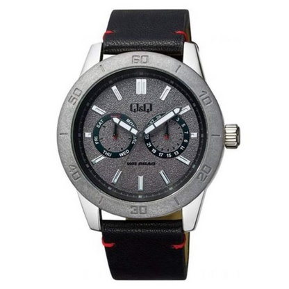Reloj Q&Q AA34J312Y Hombre - Análogo - Reloj Reloj Q&Q original | Compra en Relojchile Chile | Reloj Q&Q Chile | Reloj Reloj Chile - Reloj hombre chile - Reloj mujer chile - Reloj santiago - Reloj original chile - reloj elegante hombre - reloj casual mujer - reloj resistente al agua - reloj acero inoxidable - reloj deportivo hombre - tienda de relojes online chile