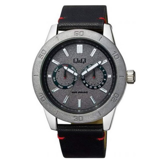 Reloj Q&Q AA34J312Y Hombre - Análogo - Reloj Reloj Q&Q original | Compra en Relojchile Chile | Reloj Q&Q Chile | Reloj Reloj Chile - Reloj hombre chile - Reloj mujer chile - Reloj santiago - Reloj original chile - reloj elegante hombre - reloj casual mujer - reloj resistente al agua - reloj acero inoxidable - reloj deportivo hombre - tienda de relojes online chile
