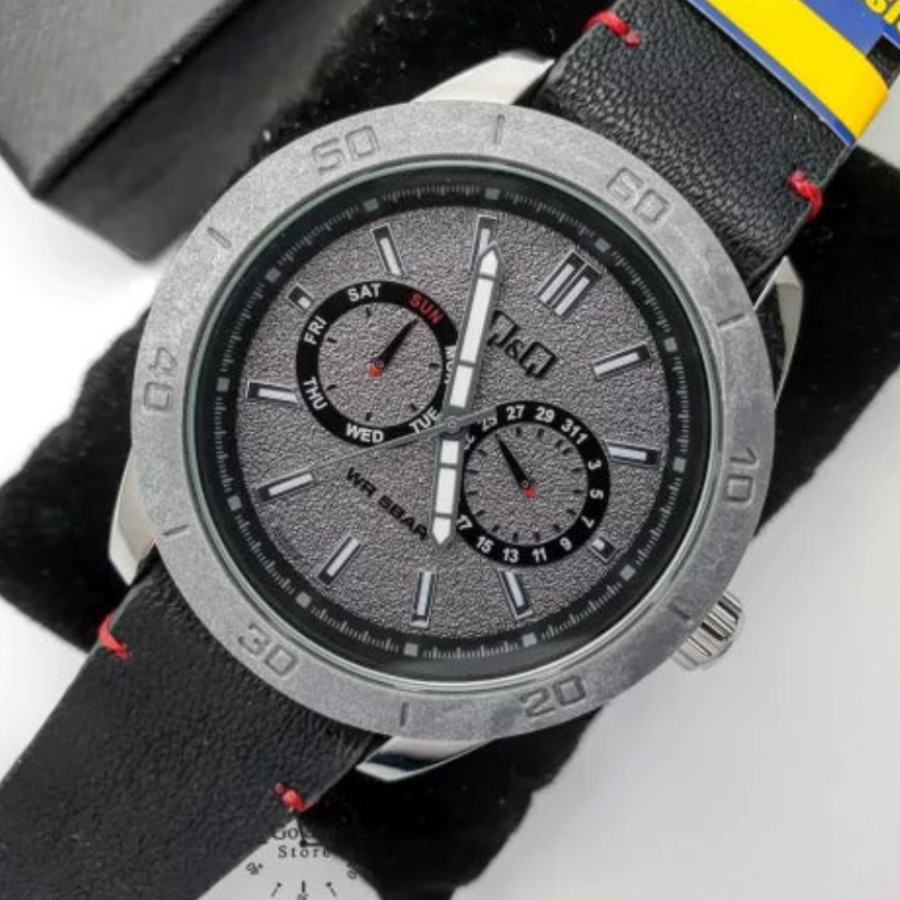 Reloj Q&Q AA34J312Y Hombre - Análogo - Reloj Reloj Q&Q original | Compra en Relojchile Chile | Reloj Q&Q Chile | Reloj Reloj Chile - Reloj hombre chile - Reloj mujer chile - Reloj santiago - Reloj original chile - reloj elegante hombre - reloj casual mujer - reloj resistente al agua - reloj acero inoxidable - reloj deportivo hombre - tienda de relojes online chile