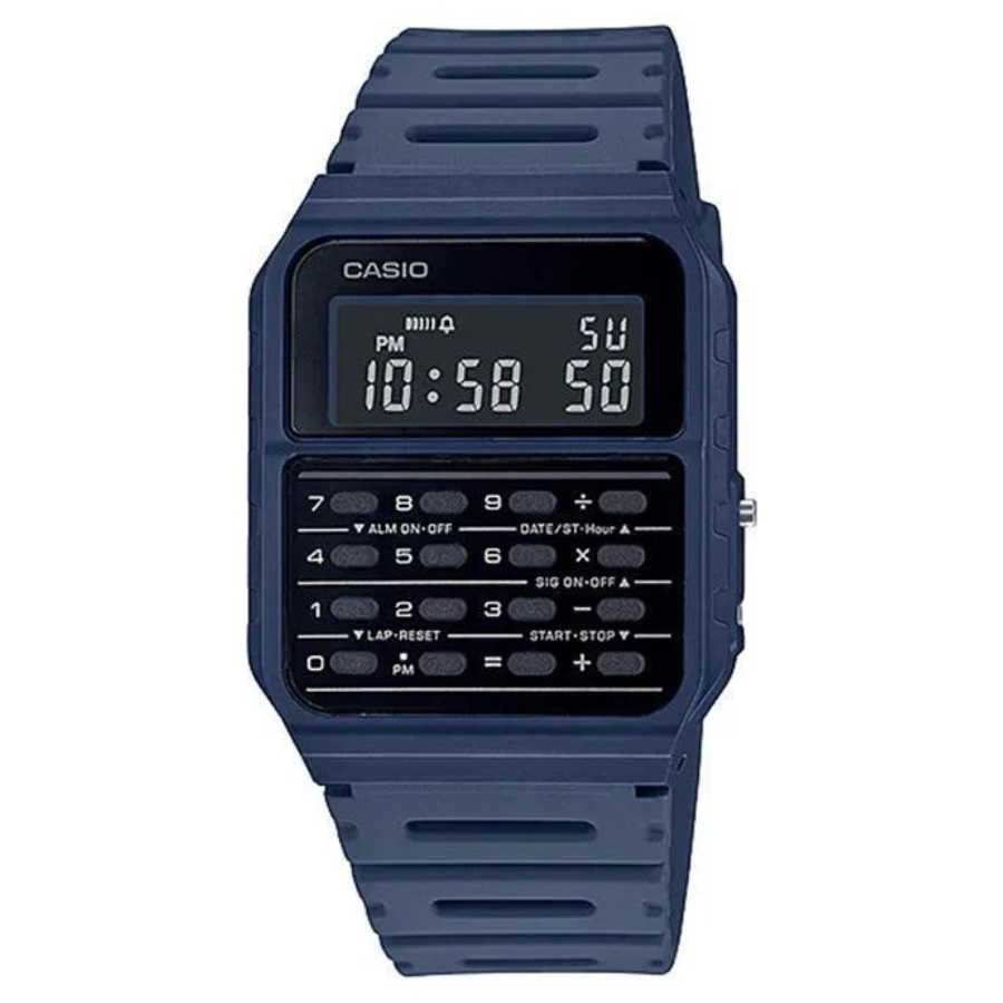 Reloj Casio Calculadora CA-53WF-2B Unisex - Digital - Relojchile - Default Title - Casio - Reloj