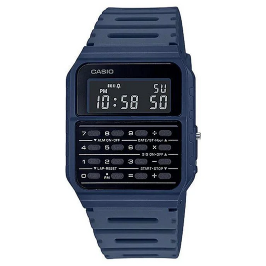 Reloj Casio Calculadora CA-53WF-2B Unisex - Digital - Relojchile - Default Title - Casio - Reloj