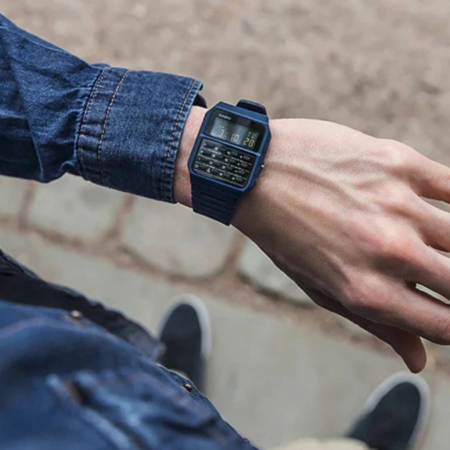 Reloj Casio Calculadora CA-53WF-2B Unisex - Digital - Relojchile - Default Title - Casio - Reloj