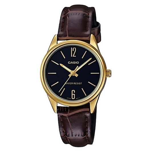 Reloj Casio LTP-V005GL-1B Mujer - Análogo - Reloj Reloj Casio original | Compra en Relojchile Chile | Reloj Casio Chile | Reloj Reloj Chile - Reloj hombre chile - Reloj mujer chile - Reloj santiago - Reloj original chile - reloj elegante hombre - reloj casual mujer - reloj resistente al agua - reloj acero inoxidable - reloj deportivo hombre - tienda de relojes online chile