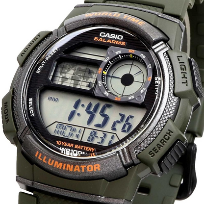 Reloj Casio AE-1000W-3AV Hombre - Digital - Relojchile - Default Title - Casio - Reloj