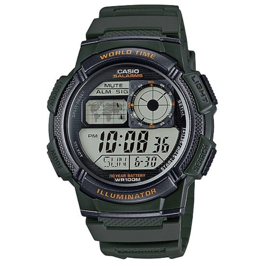 Reloj Casio AE-1000W-3AV Hombre - Digital - Relojchile - Default Title - Casio - Reloj