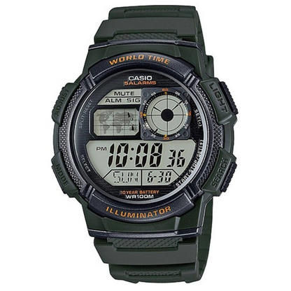 Reloj Casio AE-1000W-3AV Hombre - Digital - Relojchile - Default Title - Casio - Reloj