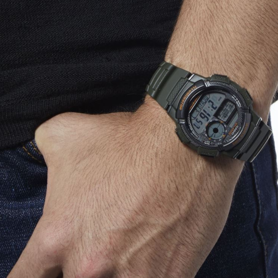 Reloj Casio AE-1000W-3AV Hombre - Digital - Relojchile - Default Title - Casio - Reloj