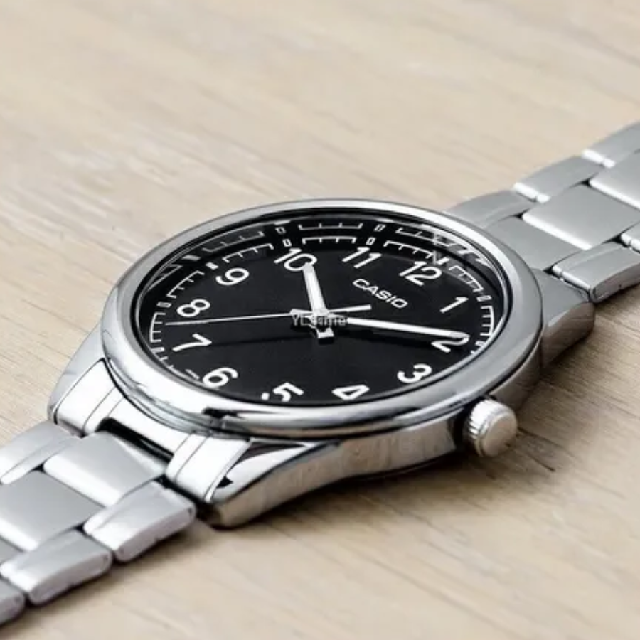 Reloj Casio MTP-V005D-1B4 Hombre - Análogo - Reloj Reloj Casio original | Compra en Relojchile Chile | Reloj Casio Chile | Reloj Reloj Chile - Reloj hombre chile - Reloj mujer chile - Reloj santiago - Reloj original chile - reloj elegante hombre - reloj casual mujer - reloj resistente al agua - reloj acero inoxidable - reloj deportivo hombre - tienda de relojes online chile