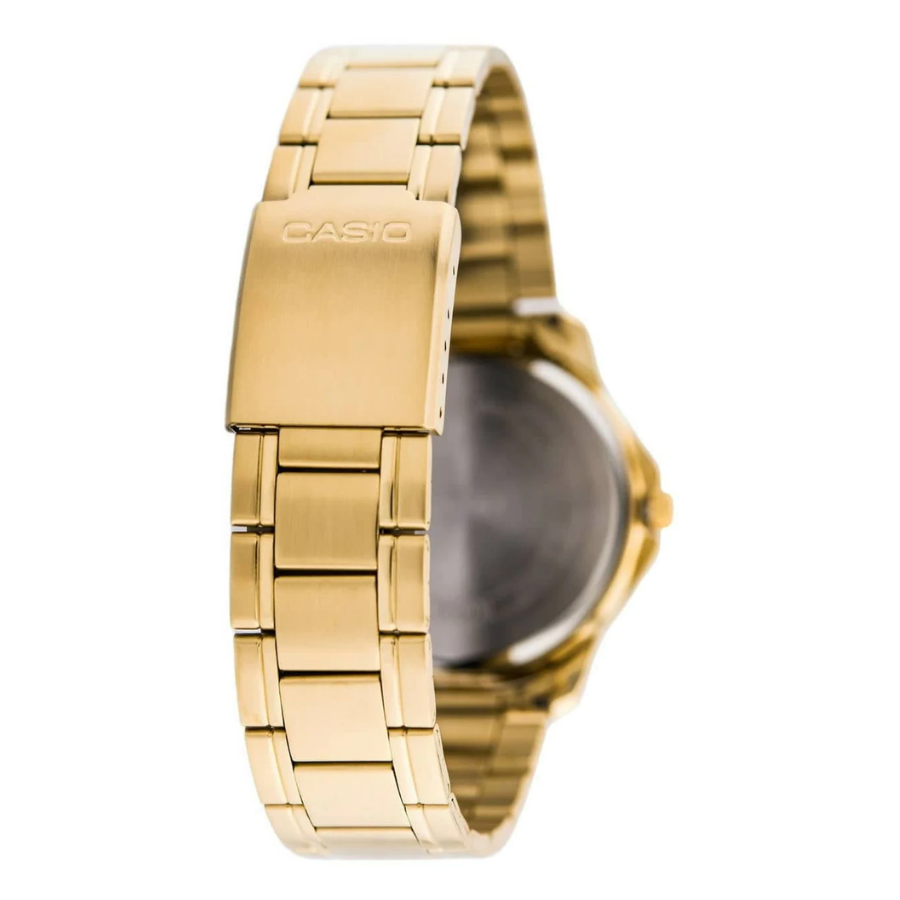 Reloj Casio MTP-V004G-9B Hombre - Análogo - Reloj Reloj Casio original | Compra en Relojchile Chile | Reloj Casio Chile | Reloj Reloj Chile - Reloj hombre chile - Reloj mujer chile - Reloj santiago - Reloj original chile - reloj elegante hombre - reloj casual mujer - reloj resistente al agua - reloj acero inoxidable - reloj deportivo hombre - tienda de relojes online chile