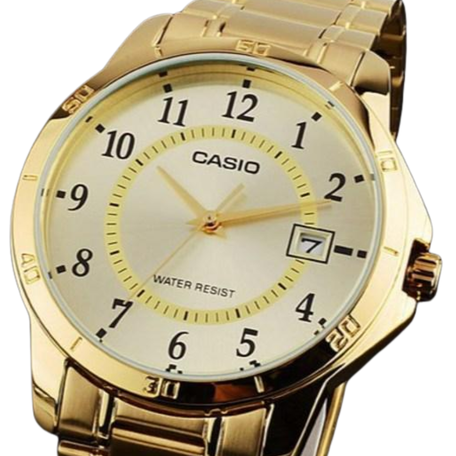 Reloj Casio MTP-V004G-9B Hombre - Análogo - Reloj Reloj Casio original | Compra en Relojchile Chile | Reloj Casio Chile | Reloj Reloj Chile - Reloj hombre chile - Reloj mujer chile - Reloj santiago - Reloj original chile - reloj elegante hombre - reloj casual mujer - reloj resistente al agua - reloj acero inoxidable - reloj deportivo hombre - tienda de relojes online chile