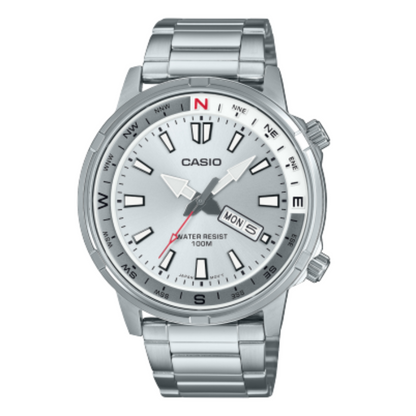 Reloj Casio MTD-130D-7AV Hombre - Análogo - Reloj Reloj Casio original | Compra en Relojchile Chile | Reloj Casio Chile | Reloj Reloj Chile - Reloj hombre chile - Reloj mujer chile - Reloj santiago - Reloj original chile - reloj elegante hombre - reloj casual mujer - reloj resistente al agua - reloj acero inoxidable - reloj deportivo hombre - tienda de relojes online chile