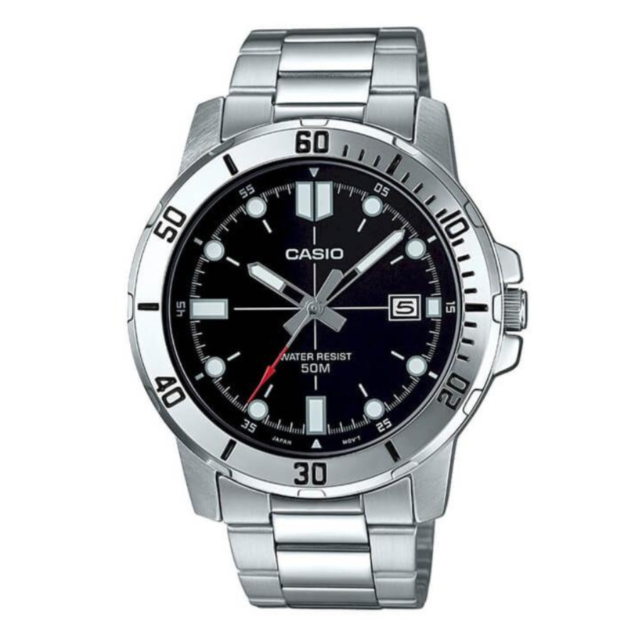 Reloj Casio MTP-VD01D-1EV Hombre - Análogo - Reloj Reloj Casio original | Compra en Relojchile Chile | Reloj Casio Chile | Reloj Reloj Chile - Reloj hombre chile - Reloj mujer chile - Reloj santiago - Reloj original chile - reloj elegante hombre - reloj casual mujer - reloj resistente al agua - reloj acero inoxidable - reloj deportivo hombre - tienda de relojes online chile