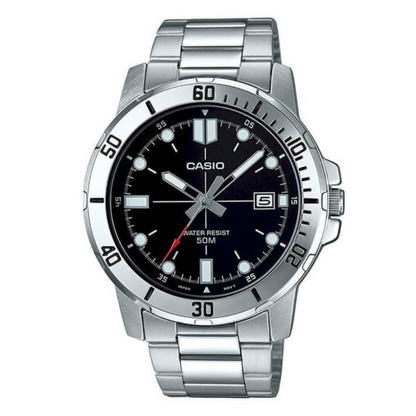 Reloj Casio MTP-VD01D-1EV Hombre - Análogo - Reloj Reloj Casio original | Compra en Relojchile Chile | Reloj Casio Chile | Reloj Reloj Chile - Reloj hombre chile - Reloj mujer chile - Reloj santiago - Reloj original chile - reloj elegante hombre - reloj casual mujer - reloj resistente al agua - reloj acero inoxidable - reloj deportivo hombre - tienda de relojes online chile